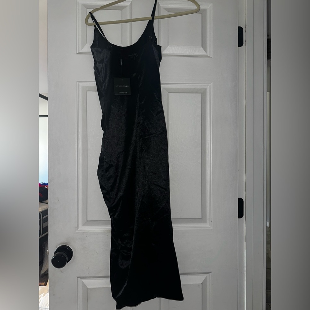 Black brand new dress in medium